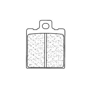 Brake pads CL BRAKES 2249 C60 (C59)