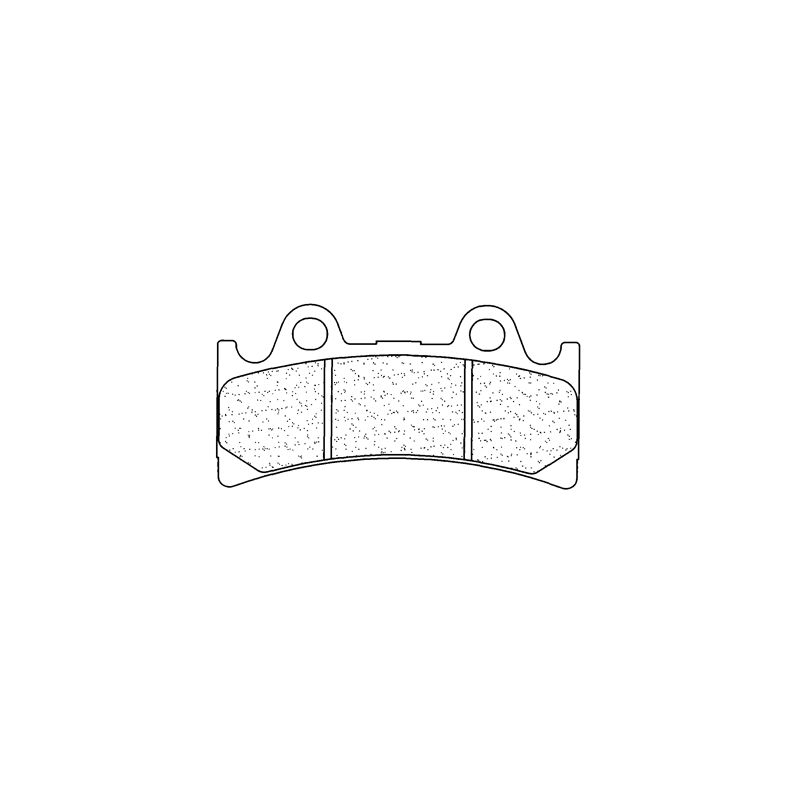 Brake pads CL BRAKES A3+