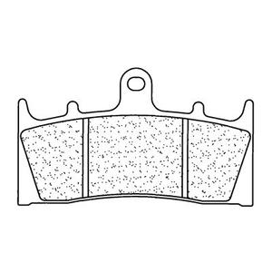 Brake pads CL BRAKES 2255 XBK5