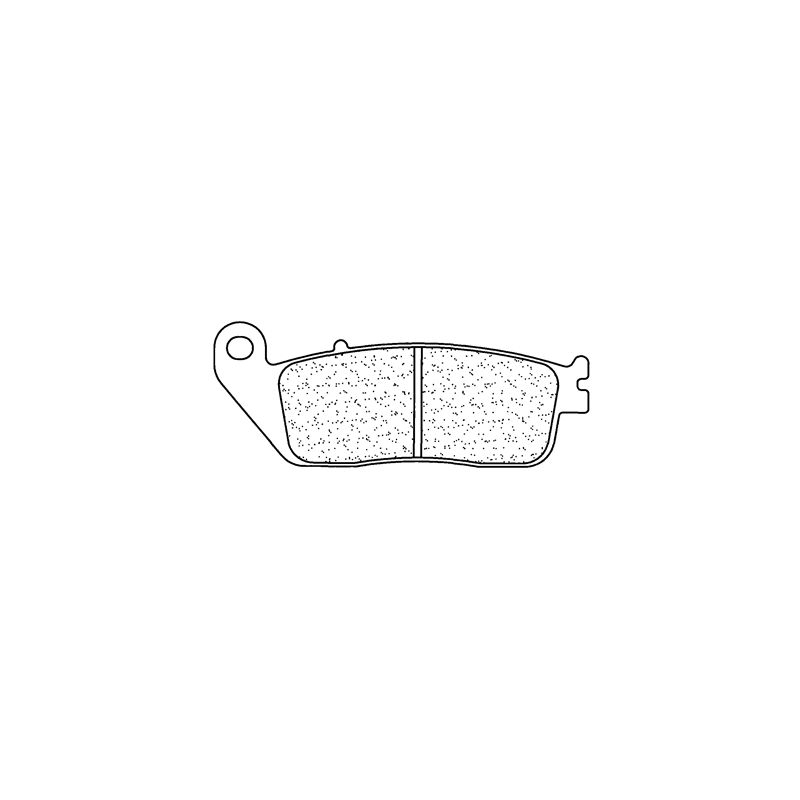Brake pads CL BRAKES XBK5