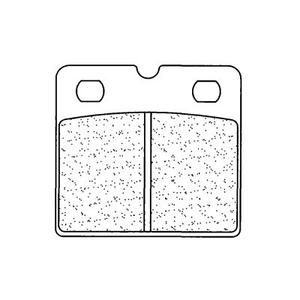 Brake pads CL BRAKES 2258 A3+