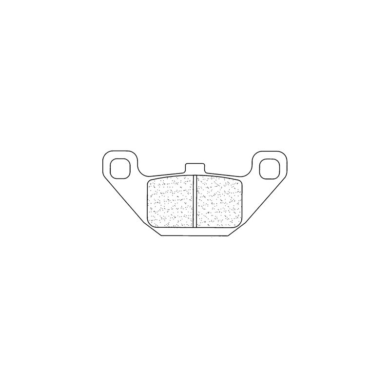 Brake pads CL BRAKES S4