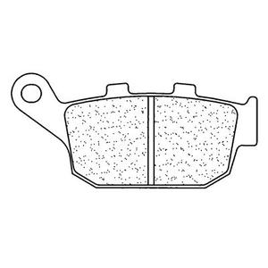 Brake pads CL BRAKES 2298 S4