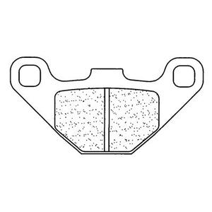 Brake pads CL BRAKES 2306 A3+
