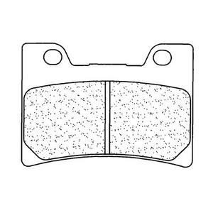 Brake pads CL BRAKES 2309 A3+