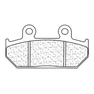 Brake pads CL BRAKES 2310 A3+