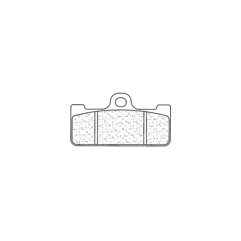 Brake pads CL BRAKES XBK5