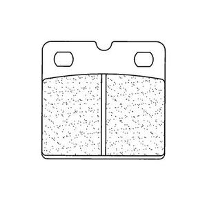 Brake pads CL BRAKES 2332 A3+