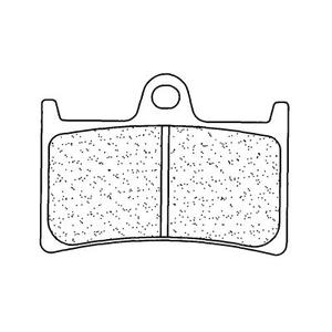 Brake pads CL BRAKES 2361 XBK5