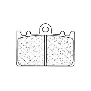 Brake pads CL BRAKES 2363 XBK5