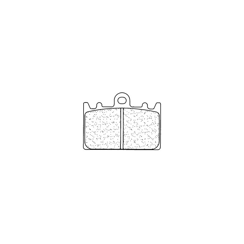 Brake pads CL BRAKES XBK5