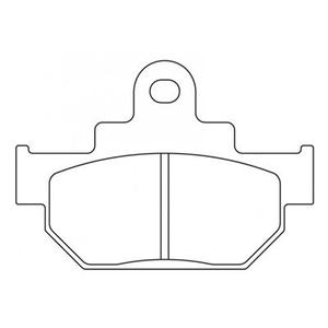 Brake pads CL BRAKES 2387 A3+