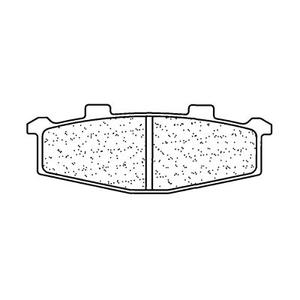 Brake pads CL BRAKES 2389 A3+