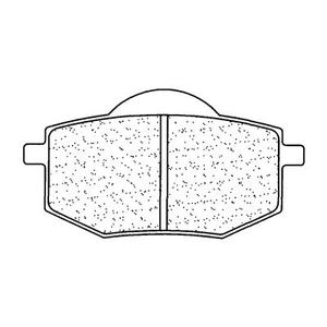 Brake pads CL BRAKES 2392 A3+