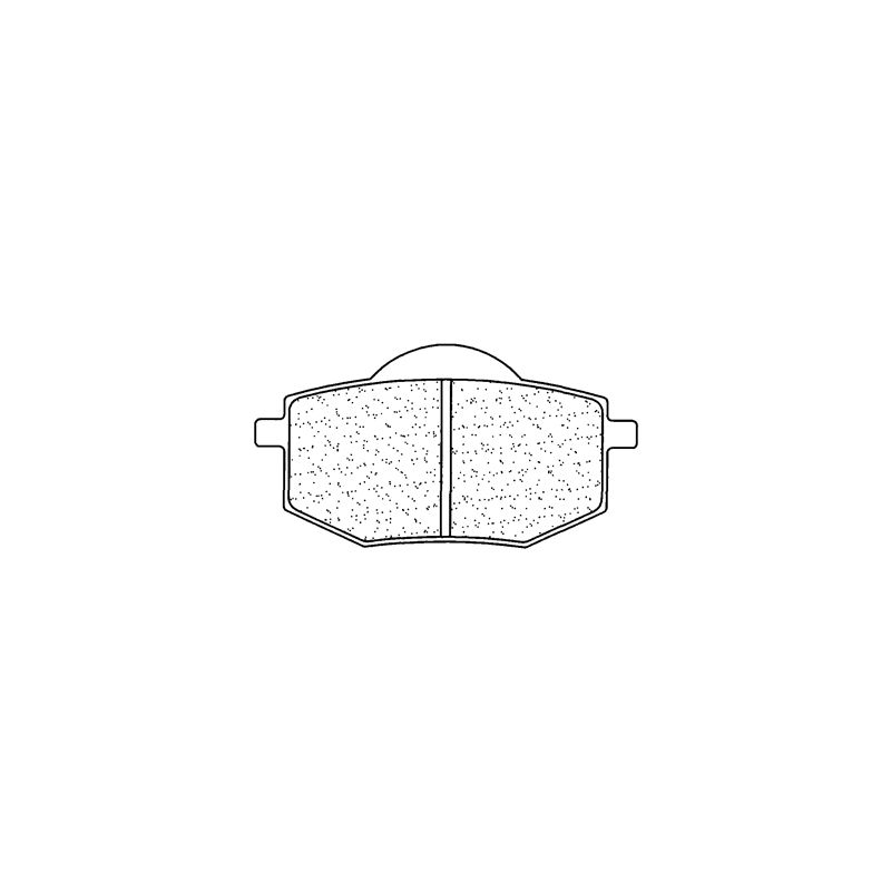 Brake pads CL BRAKES A3+
