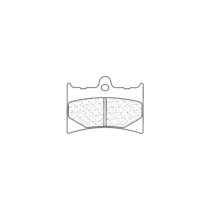 Brake pads CL BRAKES XBK5