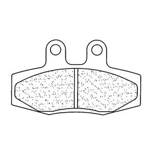 Brake pads CL BRAKES 2399 S4