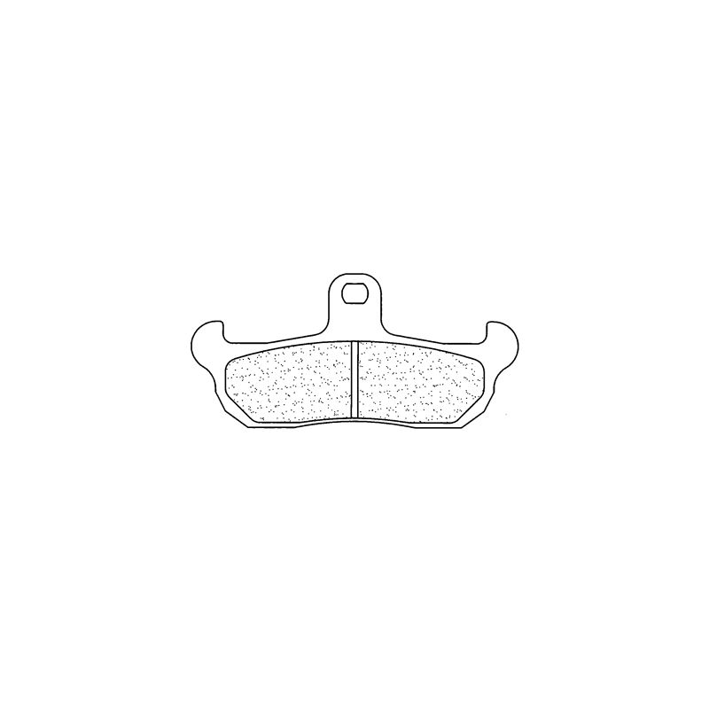Brake pads CL BRAKES S4