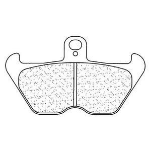 Brake pads CL BRAKES 2430 XBK5