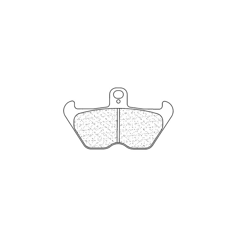 Brake pads CL BRAKES XBK5