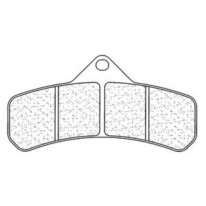 Brake pads CL BRAKES 2586 C60 (C59)