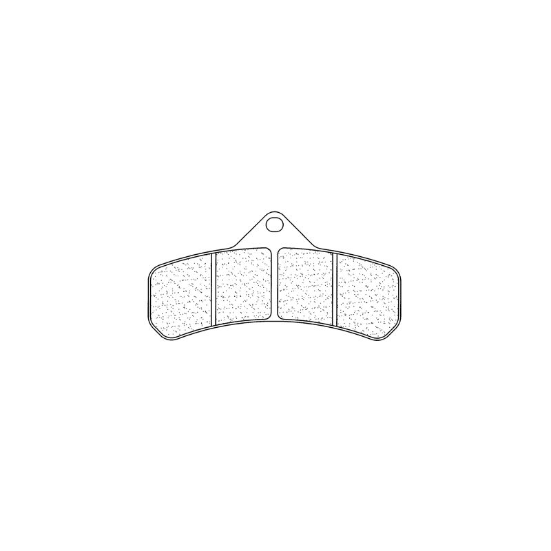 Brake pads CL BRAKES XBK5