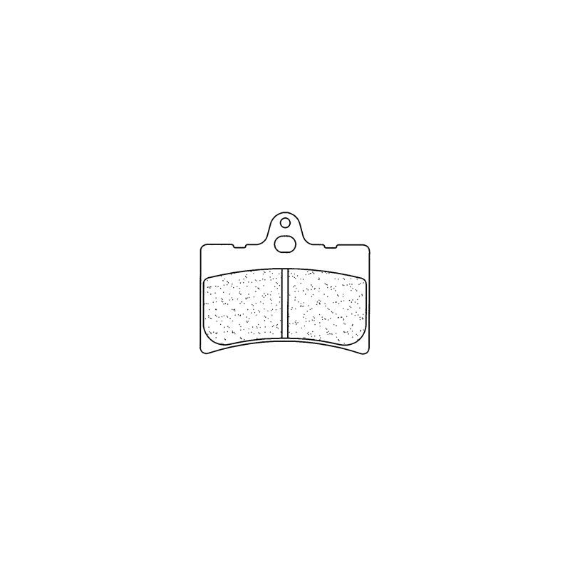 Brake pads CL BRAKES S4