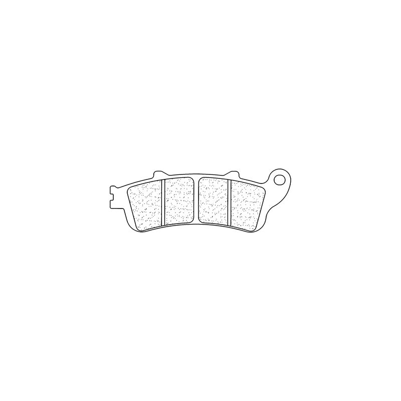Brake pads CL BRAKES XBK5