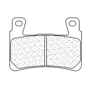 Brake pads CL BRAKES 2711 C60 (C59)