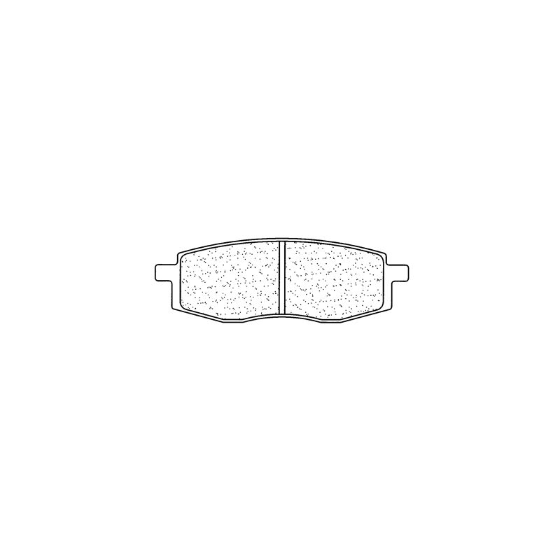 Brake pads CL BRAKES S4