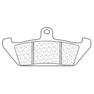 Brake pads CL BRAKES 2801 S4