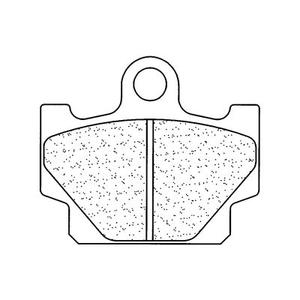 Brake pads CL BRAKES 2802 A3+