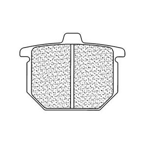 Brake pads CL BRAKES 2814 A3+