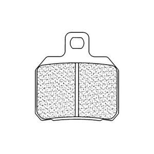 Brake pads CL BRAKES 2827 ATV1