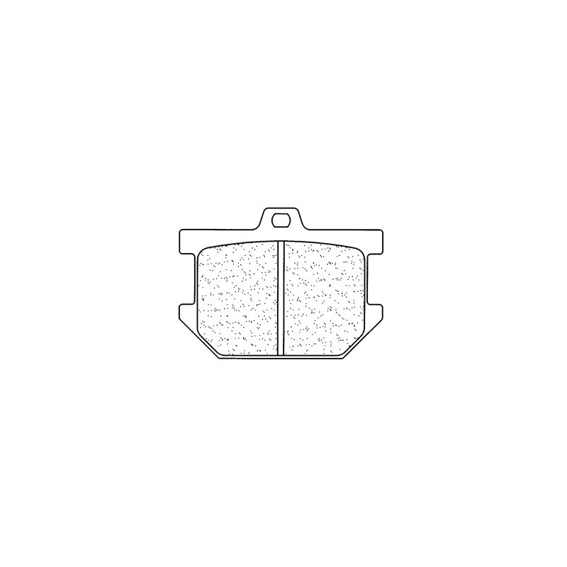Brake pads CL BRAKES S4 for YAMAHA SR 500 1978-1982, YAMAHA XJ 650 1980-1984