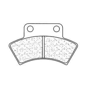 Brake pads CL BRAKES 2924 ATV1