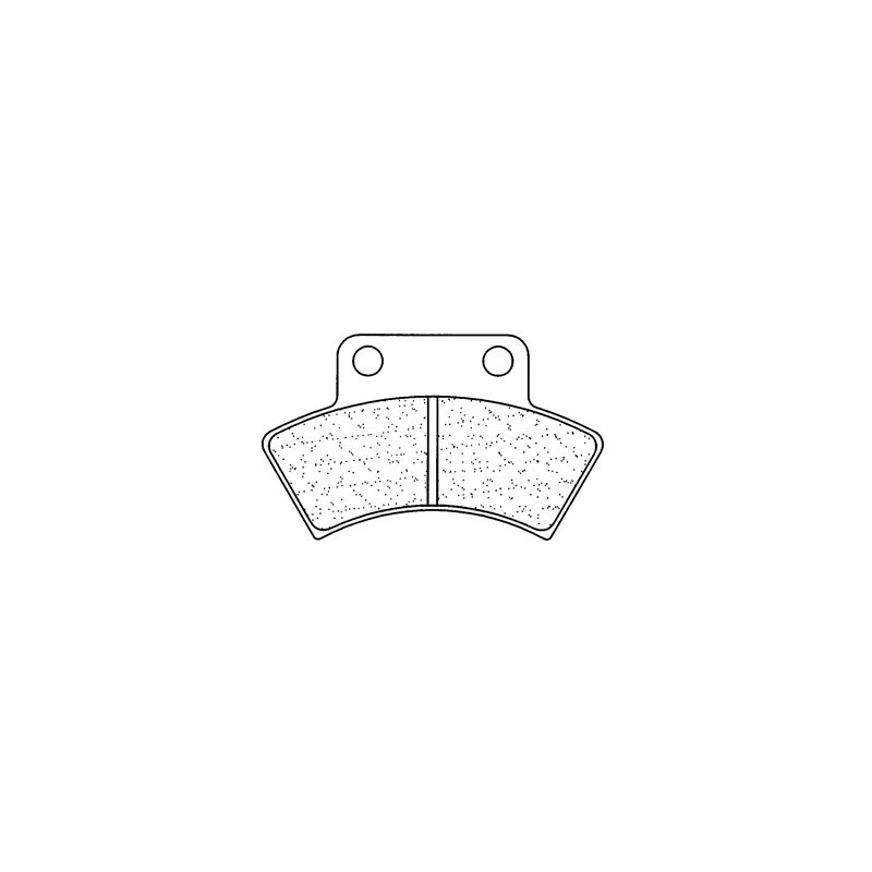 Brake pads CL BRAKES ATV1