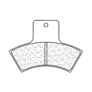 Brake pads CL BRAKES 2925 ATV1