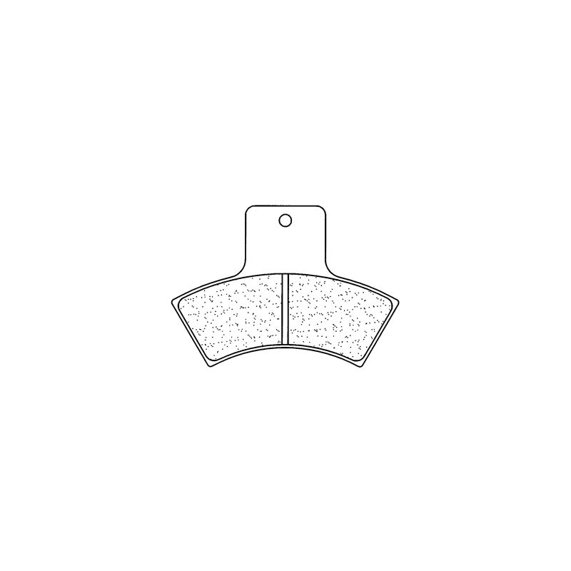 Brake pads CL BRAKES ATV1