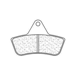 Brake pads CL BRAKES 2926 ATV1