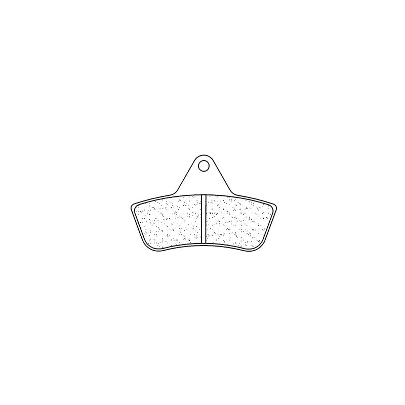 Brake pads CL BRAKES ATV1