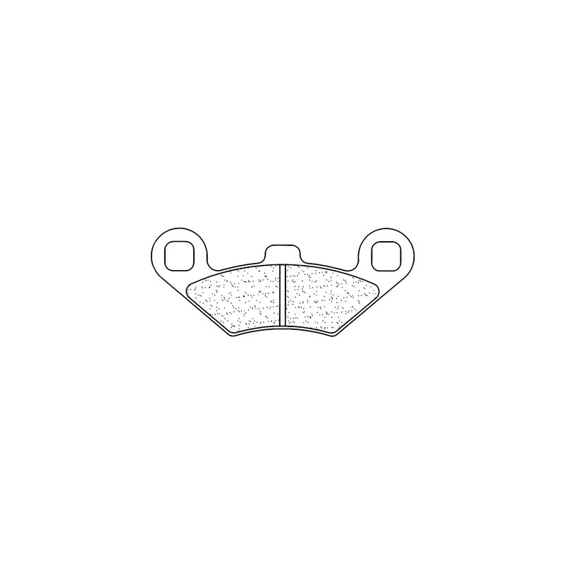 Brake pads CL BRAKES ATV1