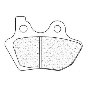 Brake pads CL BRAKES 2958 A3+