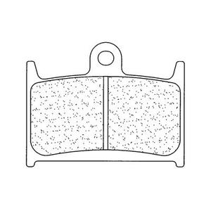 Brake pads CL BRAKES 2961 A3+