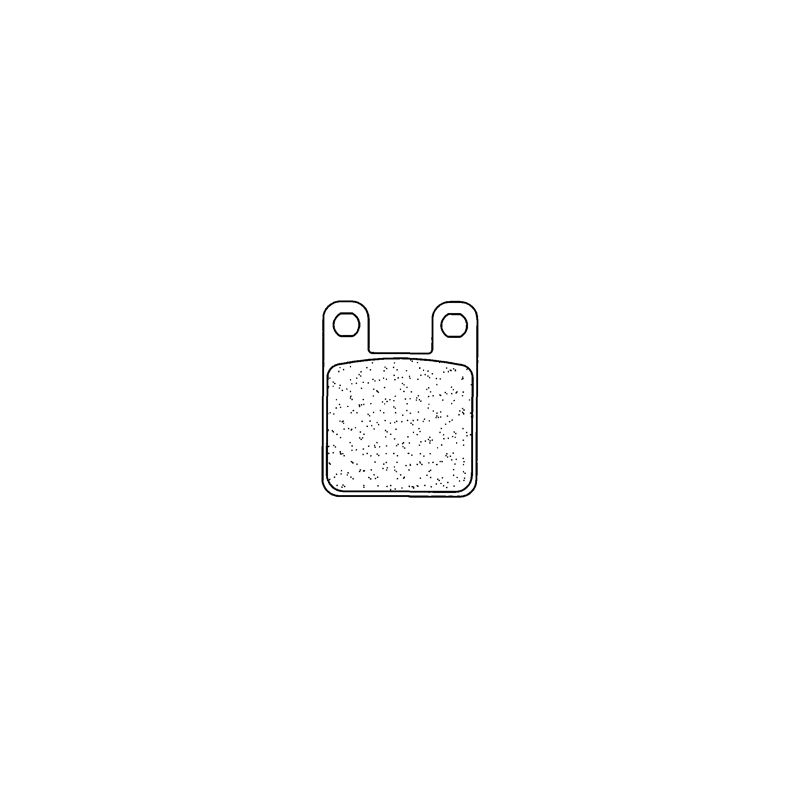 Brake pads CL BRAKES MSC for DERBI Boulevard 125 2004-2015