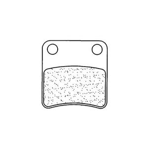 Brake pads CL BRAKES 3038 MSC