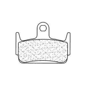 Brake pads CL BRAKES 3041 SC