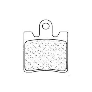 Brake pads CL BRAKES 3049 MSC
