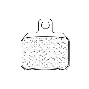 Brake pads CL BRAKES 3057 MSC