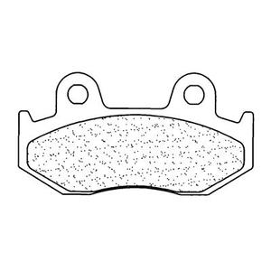 Brake pads CL BRAKES 3073 MSC
